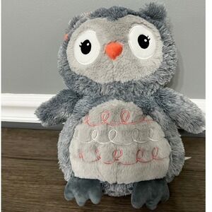 Lambs & Ivy Family Tree Gray Owl Plush